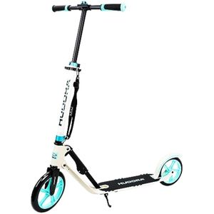 Hudora Patinete para adultos – Patinete plegable para adultos de altura ajustable, scooters para