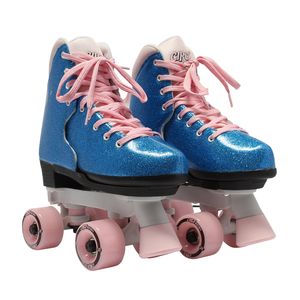 Circle Society - Patines clásicos para niños (ajustables, para interiores y exteriores)