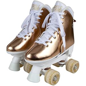 Circle Society - Patines clásicos para niños (ajustables, para interiores y exteriores)