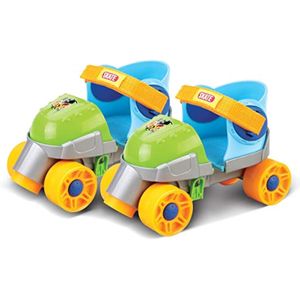Grow-with-Me Easy Training - Patines en línea ajustables de 4 ruedas estilo cuádruple para niños,
