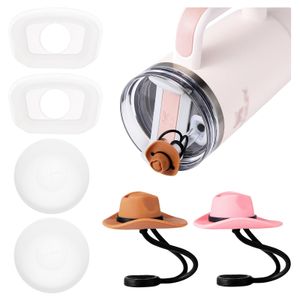 Juego de tapones antiderrames para Stanley Cup 2.0 de 40 onzas y 30 onzas, accesorios que incluyen