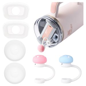 Juego de tapones antiderrames para Stanley Cup 2.0 de 40 onzas y 30 onzas, accesorios que incluyen
