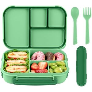 Lonchera para niños, lonchera Bento para adultos, a prueba de fugas, para adultos/niños/niños