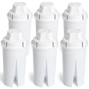 Amazon Basics Filtros de agua de repuesto para jarras de agua, compatibles con Brita, paquete de 3