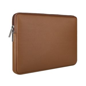 RAINYEAR - Funda de piel sintética suave de 13.3 pulgadas, funda acolchada resistente al agua, funda