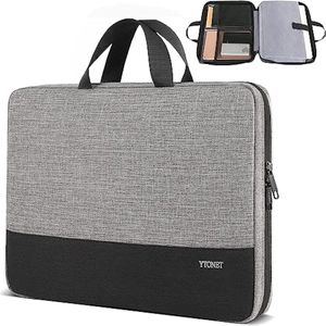 Ytonet - Estuche para computadora portátil, funda para computadora portátil TSA de 15.6 pulgadas,