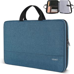 Ytonet - Estuche para computadora portátil, funda para computadora portátil TSA de 15.6 pulgadas,