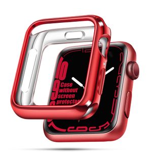 top4cus - Funda ecológica protectora, de TPU suave y flexible, compatible con iWatch Series 5,