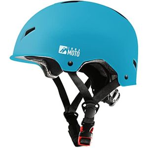 Casco resistente a impactos con ventilación para patineta, patines, longboard, para niños, jóvenes y
