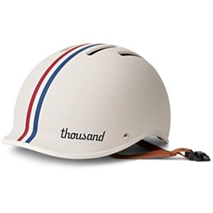Thousand Heritage 2.0 - Casco de bicicleta para adultos; el casco de ciclismo retro de perfil bajo