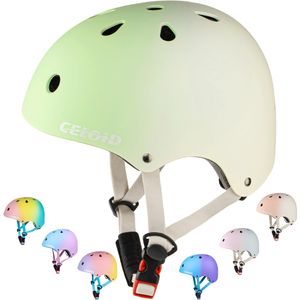 Casco de bicicleta para niños, cascos de patineta para niños de 2 a 3 a 5 a 8 a 14 años, ajustable,