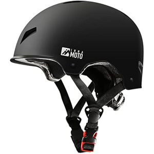 Casco resistente a impactos con ventilación para patineta, patines, longboard, para niños, jóvenes y