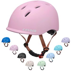 Casco de bicicleta para niños de 3-5-8-10-16 años, para niños y niñas, casco de ciclismo para
