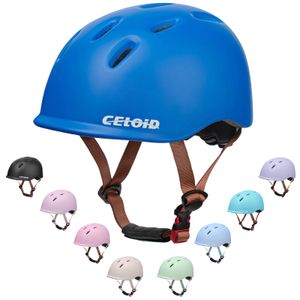 Casco de bicicleta para niños de 3-5-8-10-16 años, para niños y niñas, casco de ciclismo para