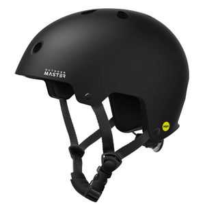 OutdoorMaster MIPS - Casco de patineta – Dos forros extraíbles con ventilación multideporte patinaje