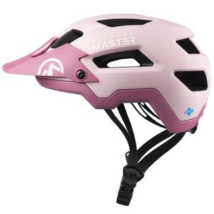 OutdoorMaster ERT - Casco de bicicleta para adultos, hombres y mujeres, casco de bicicleta de