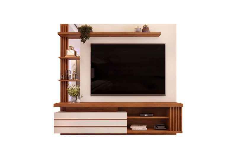 Panel DJ Moveis Marin 1,60 Mts 20617-227 Blanco Miel_0000_MARIN - FONDO INFINITO