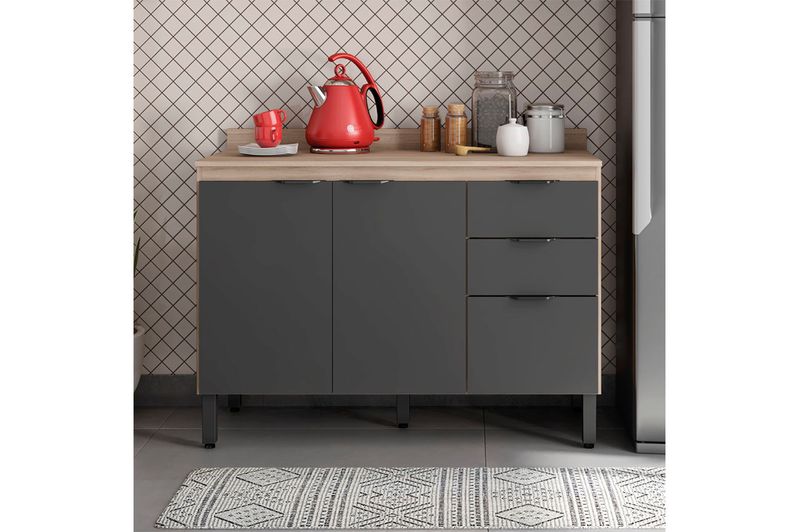 Bajo Mesada con Tapa Demobile 93241-163 120x84 cm Avena Grafito_0000_AMBIENTE -6-