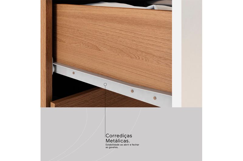 Kit Cocina Demobile Malta 5 Espacios 91401-163 177x91 cm Avena Grafito_0003_CORREDICAS-METALICAS