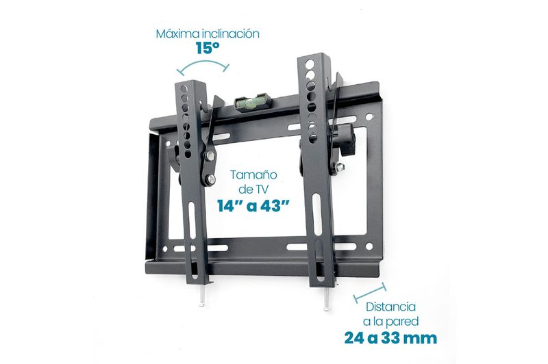 Soporte Basculante Philco 14” A 43” PG1443B_0002_PG1443BPI_3-100