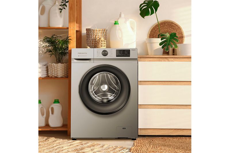 Lavarropas Carga Frontal Philco 6.5Kg PHLF6510P2 Gris