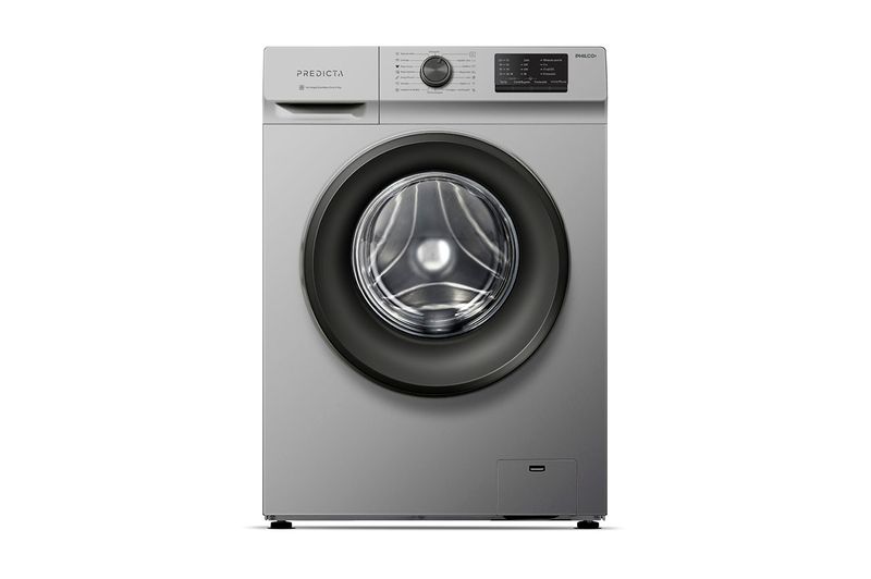 Lavarropas Carga Frontal Philco 6.5Kg PHLF6510P2 Gris