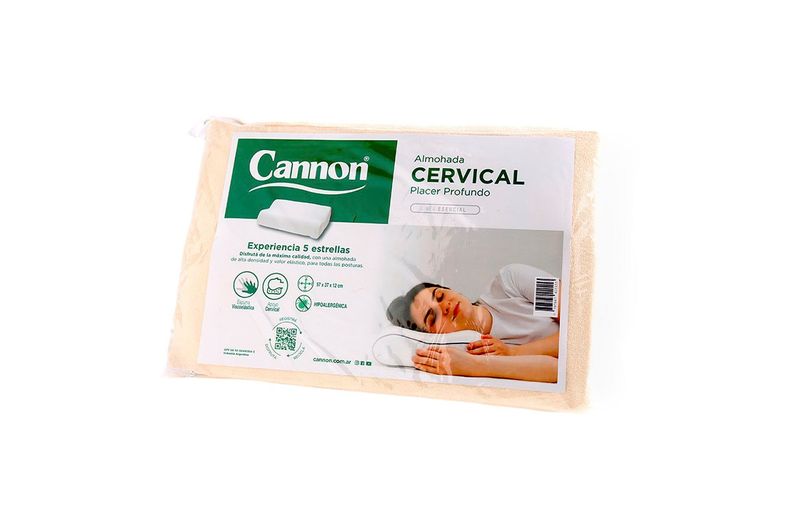 Almohada Viscoelastica Cervical Cannon 0.57 x 0.37_0002_white-Photoroom -8-