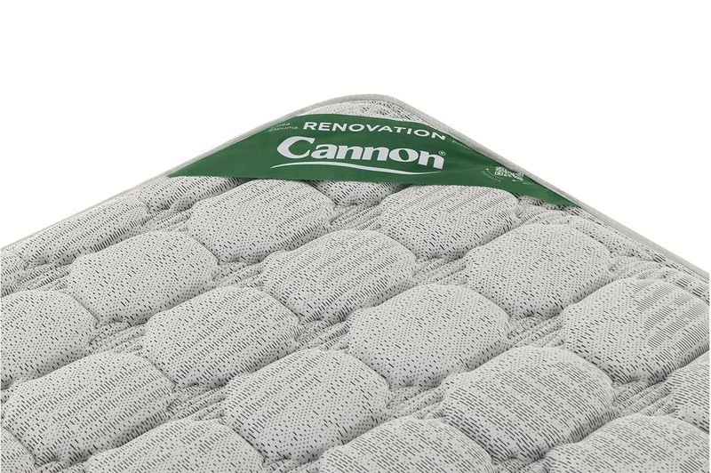 Colchón Renovation Euro Pilow Cannon 200x200x33