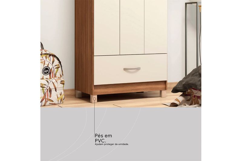 Placard-Demobile-Prince-31060-140-3-Prta-1-Caj-Blanco-Almendra_0002_PIES-EN-PVC--3-
