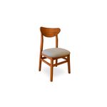 Silla Inmacol Norway 146-3 Castaño Jasper