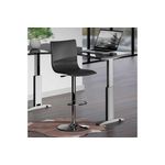 Banqueta Premium Home Respaldo Alto 151 Negro