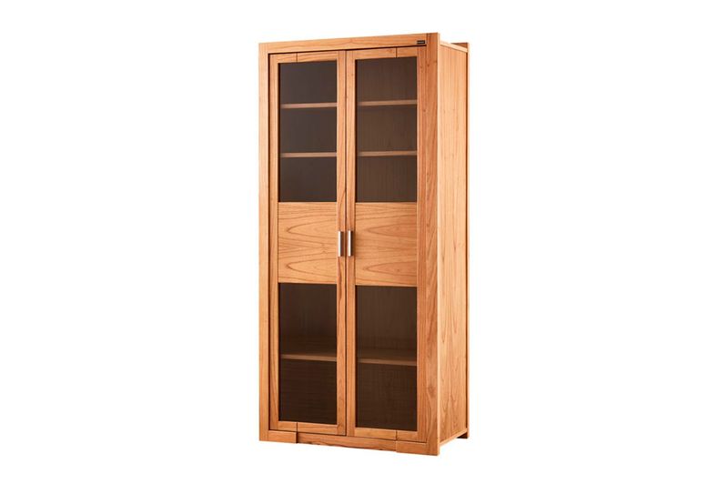 Vitrina Genoud Contemporanea Pta Vidrio 1.90x90 m Roble_0007_GND-CONTEMP-Vitrina-01
