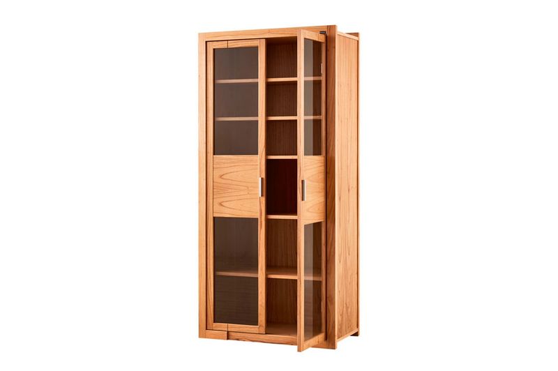 Vitrina Genoud Contemporanea Pta Vidrio 1.90x90 m Roble_0008_GND-CONTEMP-Vitrina-02