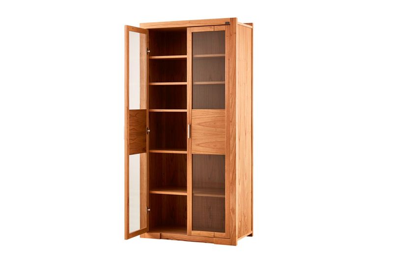 Vitrina Genoud Contemporanea Pta Vidrio 1.90x90 m Roble_0010_GND-CONTEMP-Vitrina-04