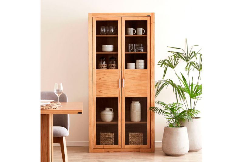 Vitrina Genoud Contemporanea Pta Vidrio 1.90x90 m Roble_0000_GENOUD-Ambiente-015-C