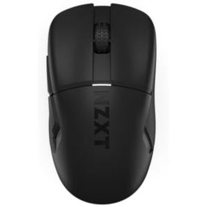 NZXT Lift Elite - Mouse inalámbrico para juegos, ultraligero de 2.01 oz, tasas de sondeo 4K/8K,