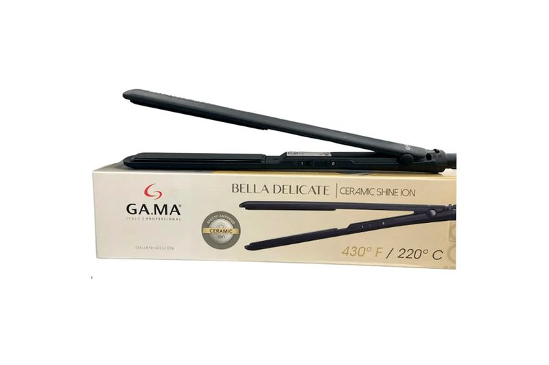 Plancha de Pelo GA-MA Bella Delicate Ceramic ARG-PBDC