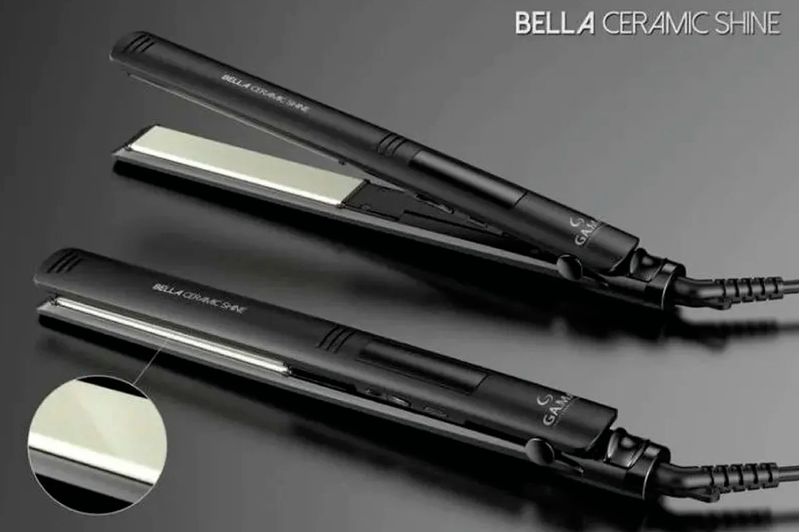 Plancha de Pelo GA-MA Bella Ceramic Shine ELBSHI _0001_D_NQ_NP_2X_659743-MLA48266199400_112021-F