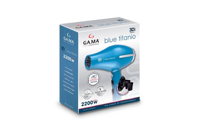 Secador de Pelo GA-MA Compact 3D Blue Titanium 2300W_0001_SEC8020GAM_3