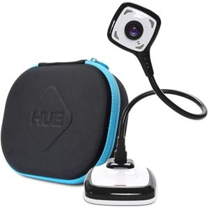 HUE Cámara de documentos HD Pro flexible USB 11x17 y visualizador de aula para profesores: