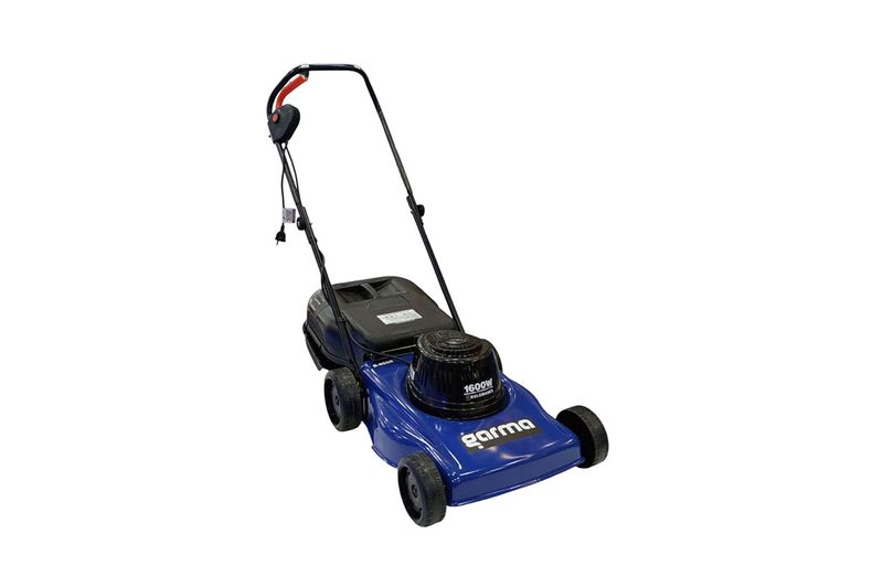 Cortadora de Césped Eléctrica Garma R45SR con Canasto Recolector