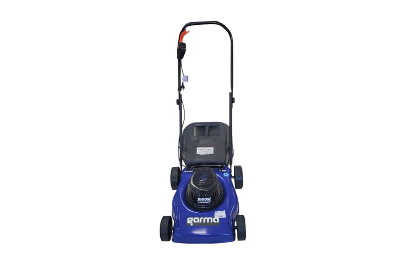 Cortadora de Césped Eléctrica Garma R45SR con Canasto Recolector