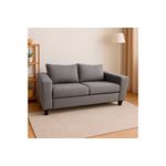Sillón Repetto Tapihouse 1,70x0,90 Mts Gris