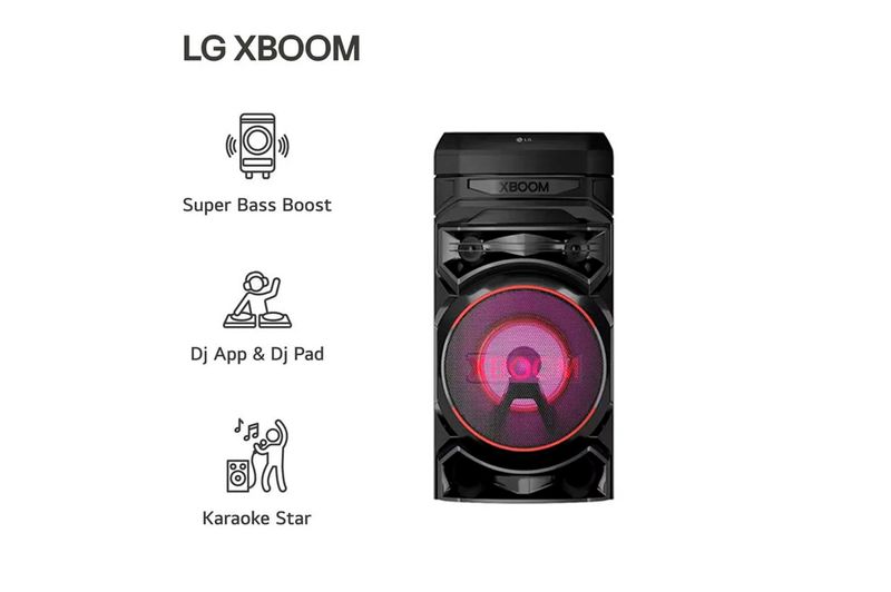 Parlante Torre Portátil LG XBOOM RNC5