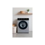 Lavarropas Inverter Carga Frontal Telefunken 8Kg TFK-WMCFSL8K Silver