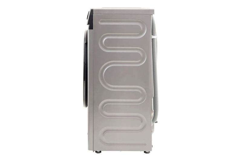 Lavarropas Inverter Carga Frontal Telefunken 8Kg TFK-WMCFSL8K Silver