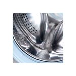 Lavarropas Inverter Carga Frontal Telefunken 8Kg TFK-WMCFSL8K Silver