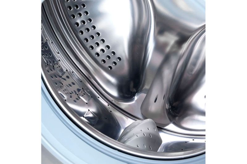 Lavarropas Inverter Carga Frontal Telefunken 8Kg TFK-WMCFSL8K Silver