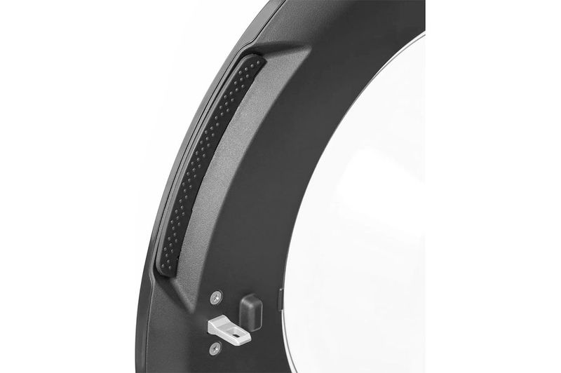 Lavarropas Inverter Carga Frontal Telefunken 8Kg TFK-WMCFSL8K Silver