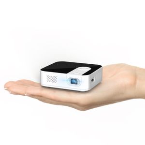 Tiempo de reproducción de 3 horas: TMY Ultra Mini proyector, proyector portátil de soporte 1080P con